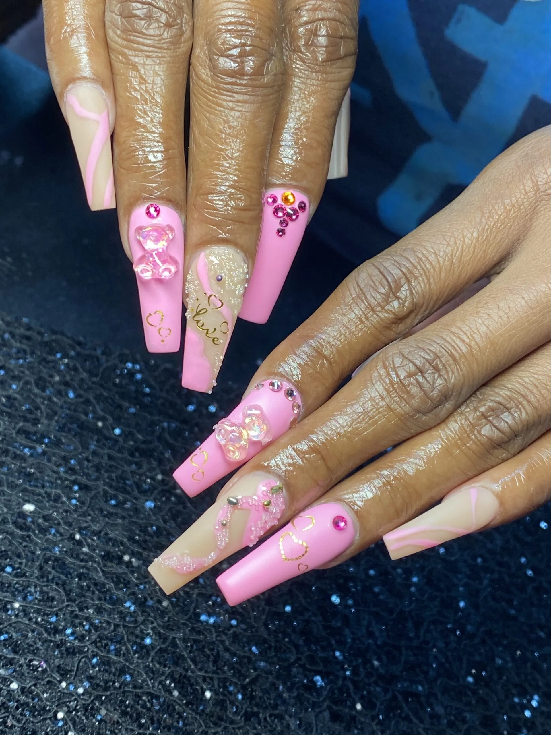 Starr Studded Nail Lounge