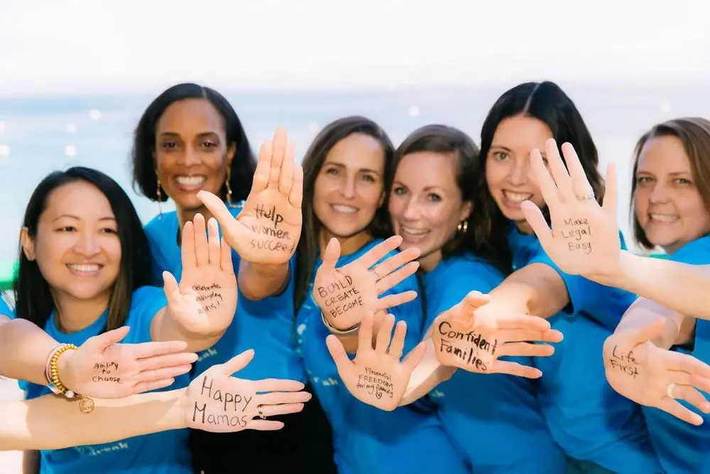 High Five Grant for Moms