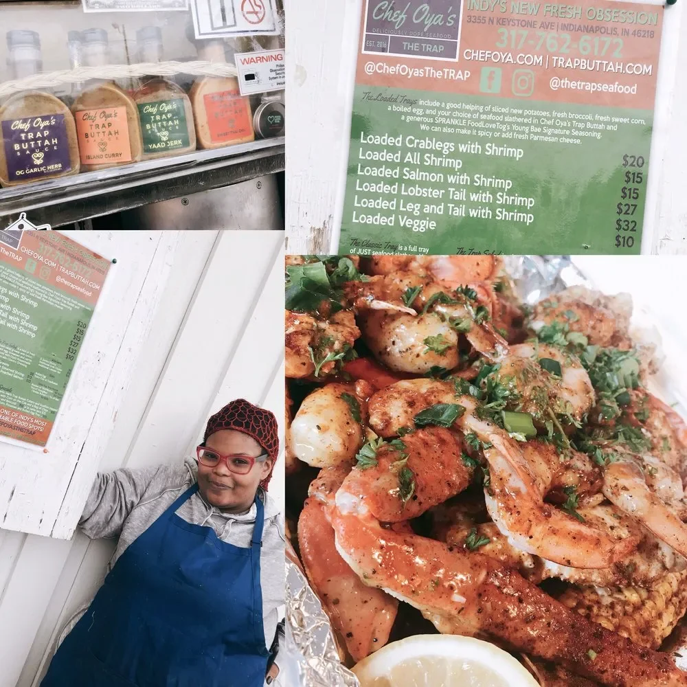 Chef Oya’s The Trap