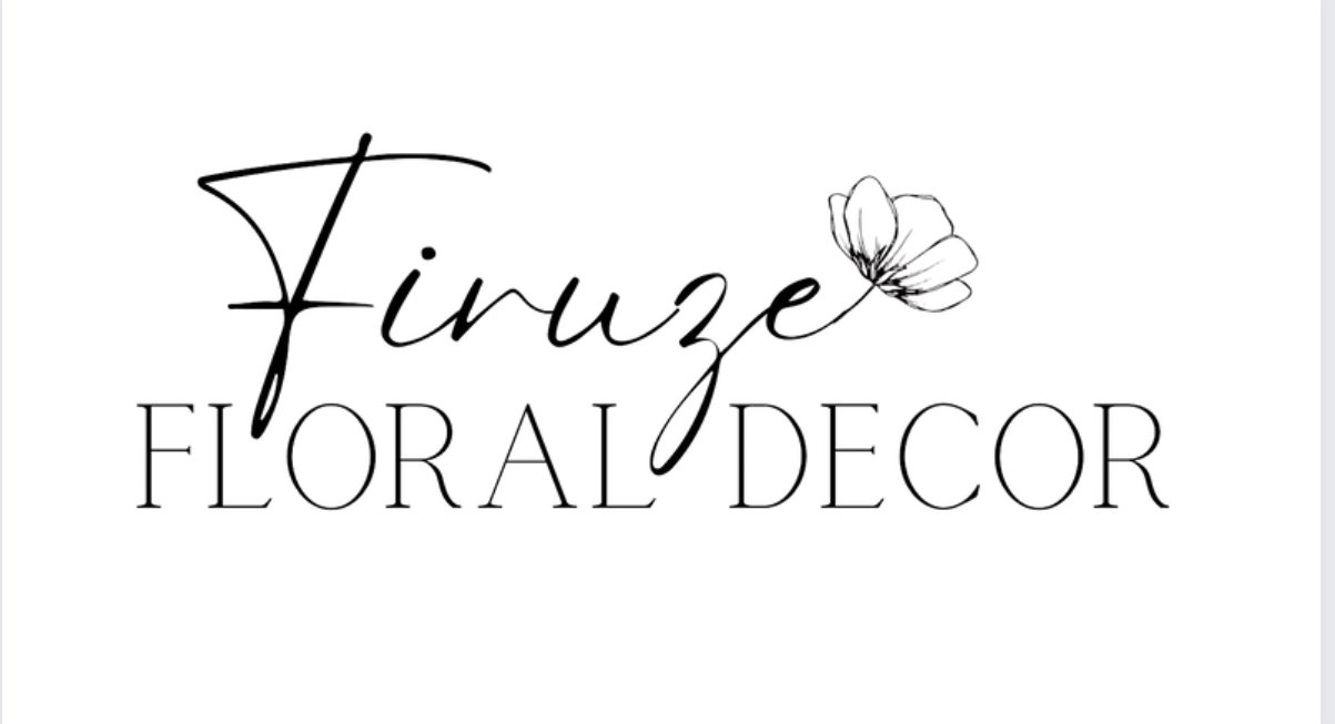 Firuze Floral Decor 