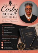 Cosby Notary Services LLC (Mobile Notary)
