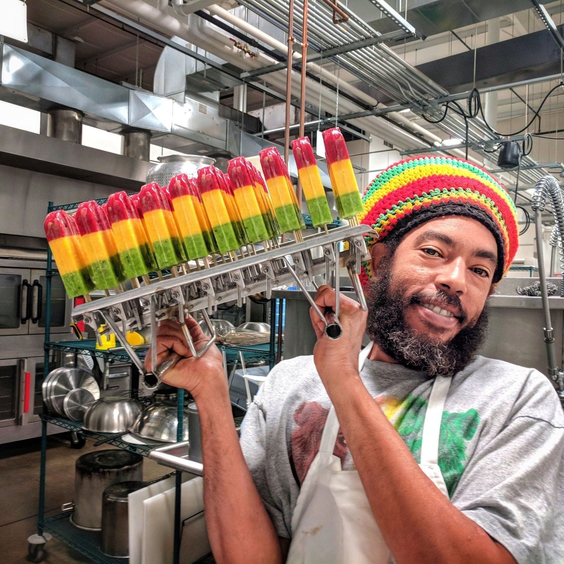 Rasta Pops