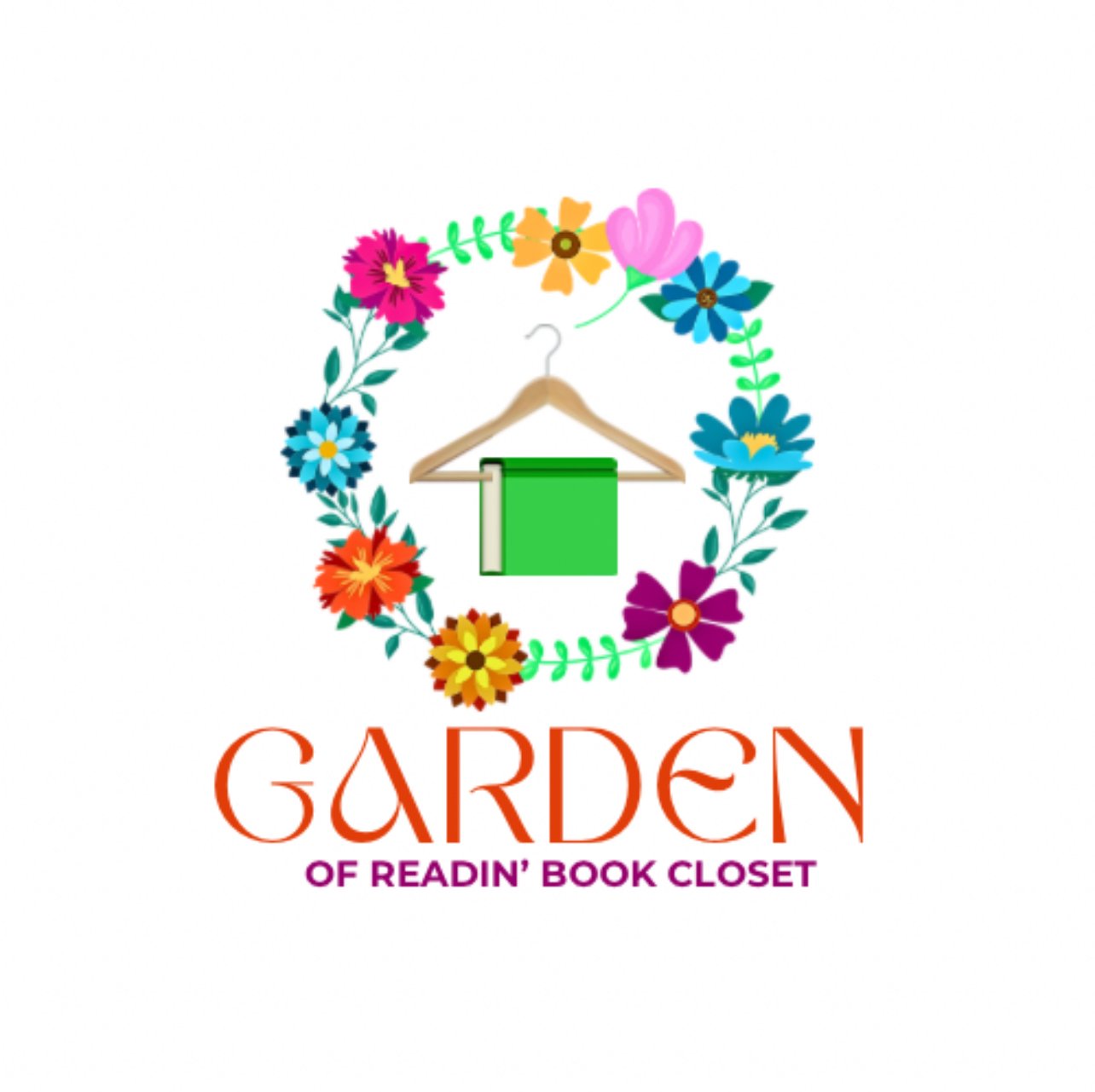 The Garden of Readin’ Book Closet