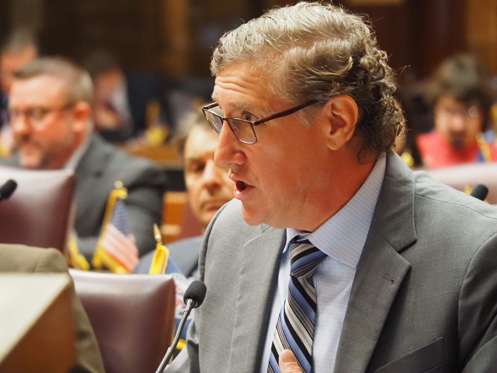 Indiana's Redistricting Bill Faces Criticism Amid Concerns Over Representation