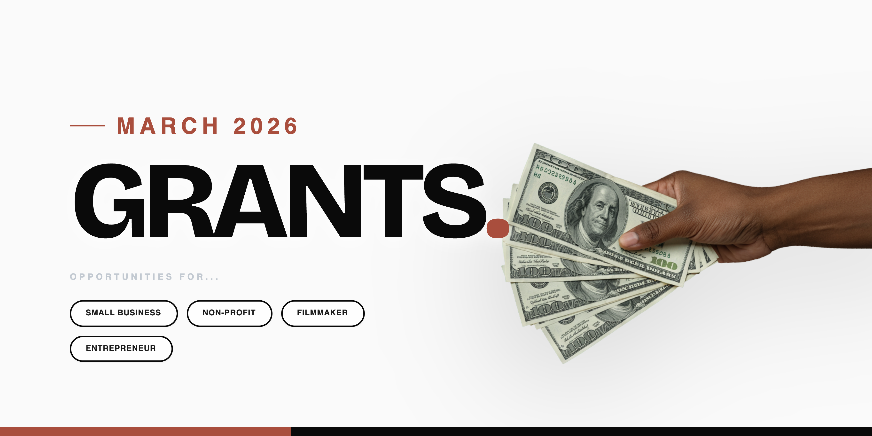 March 2026 Grants For Small Businesses
