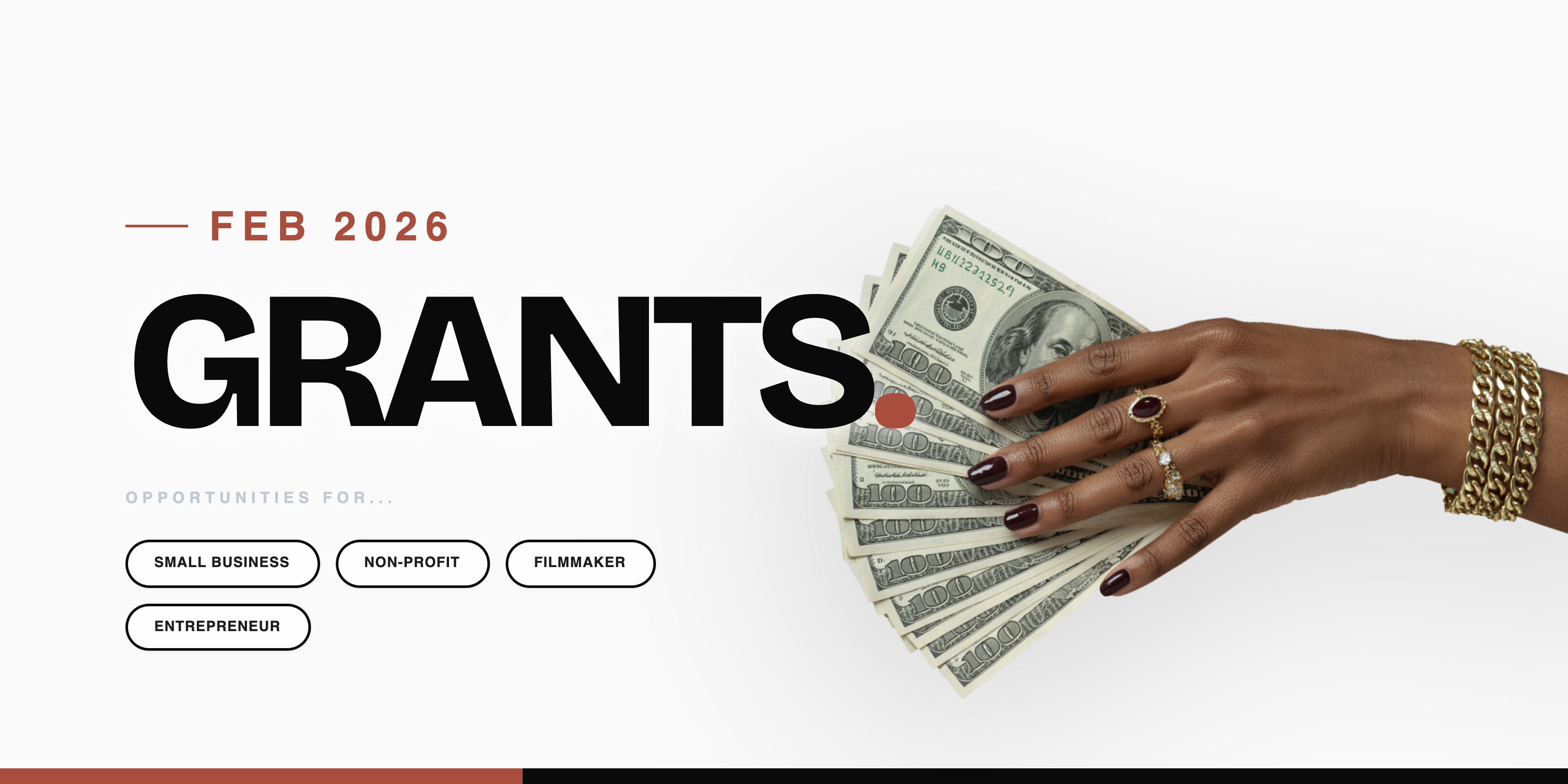 February 2026 Grants For Small Businesses