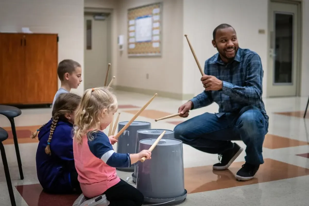 Percussive Soundscapes Music Academy