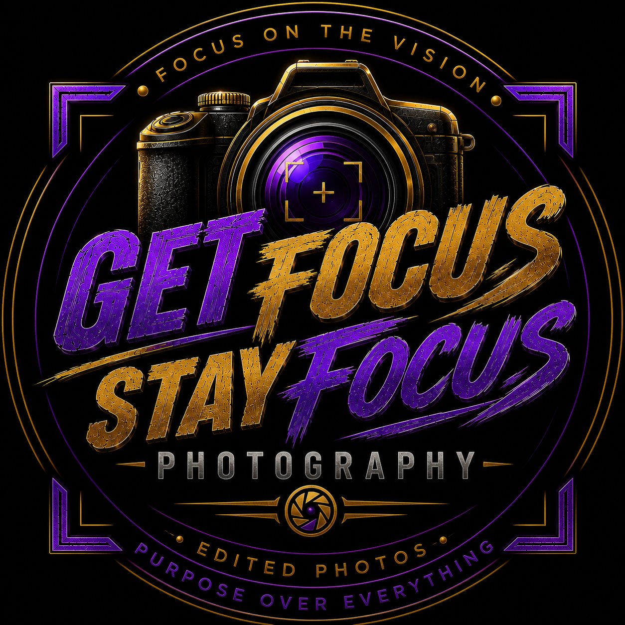 Give focus stay focused, PHOTOGRAPHY