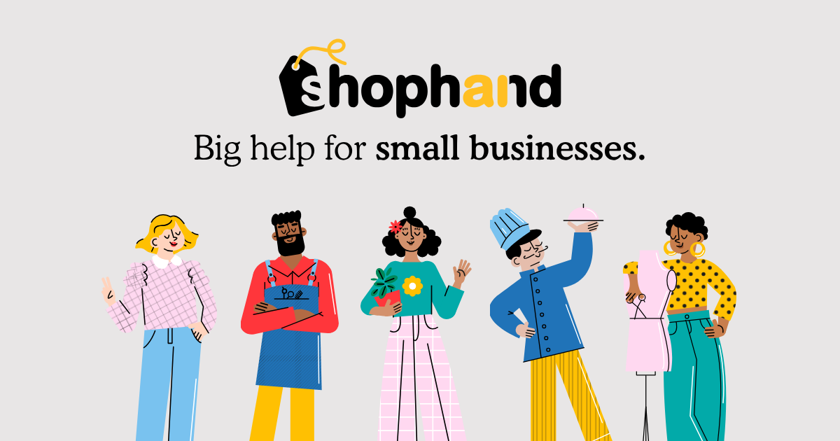Shophand Small Business Boost Grant
